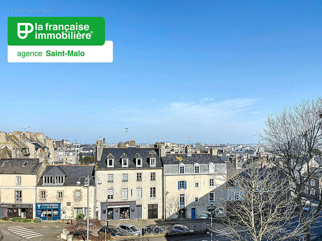 Appartement à SAINT-MALO