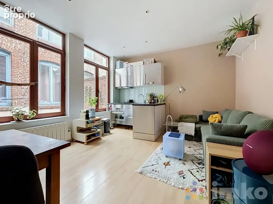 Appartement 2 pièces 37 m² à vendre à Lille (59000) - photo 3