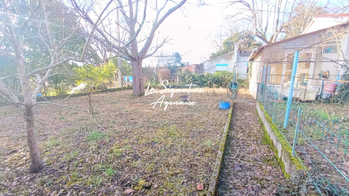 Maison à BON-ENCONTRE