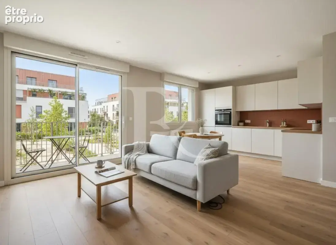 Appartement à ROMAINVILLE