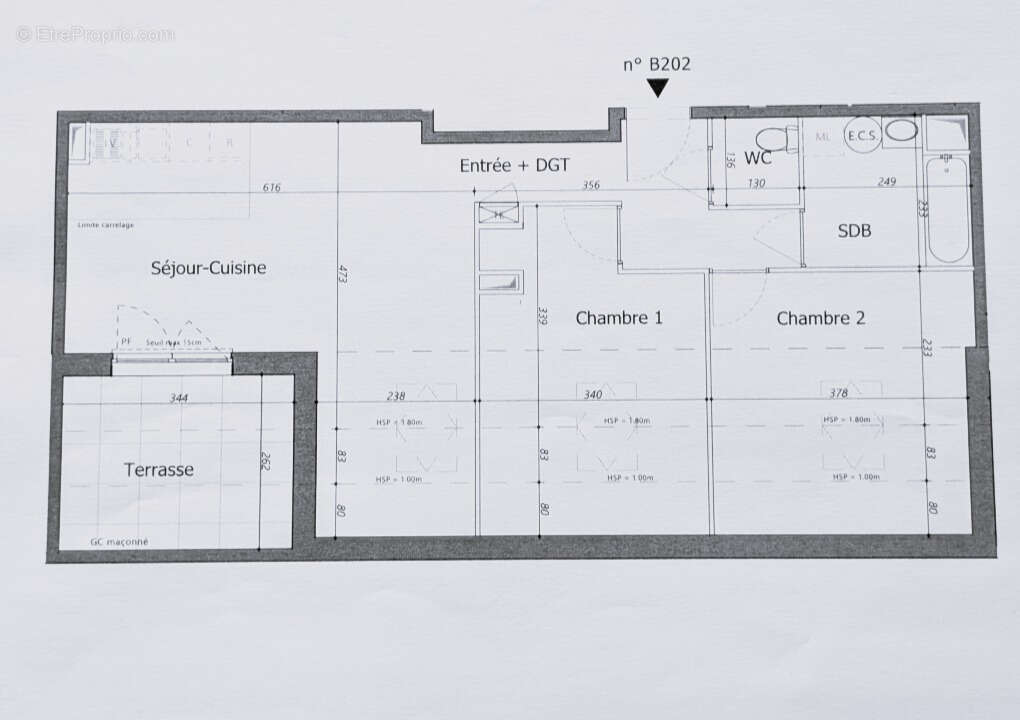Appartement à MARNAZ