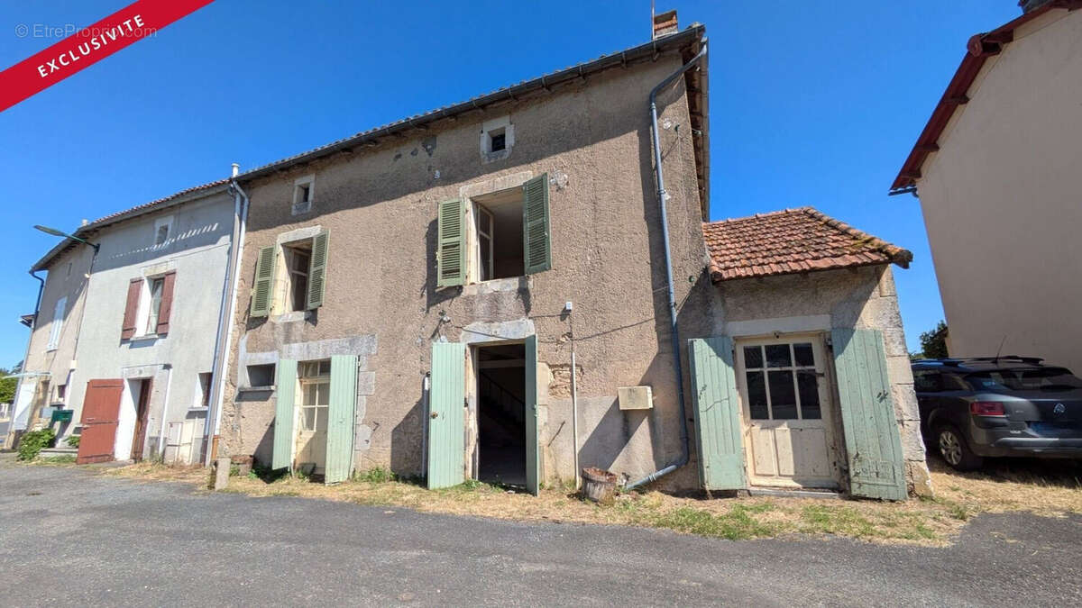 Maison 107m² à château-garnier - photo 2