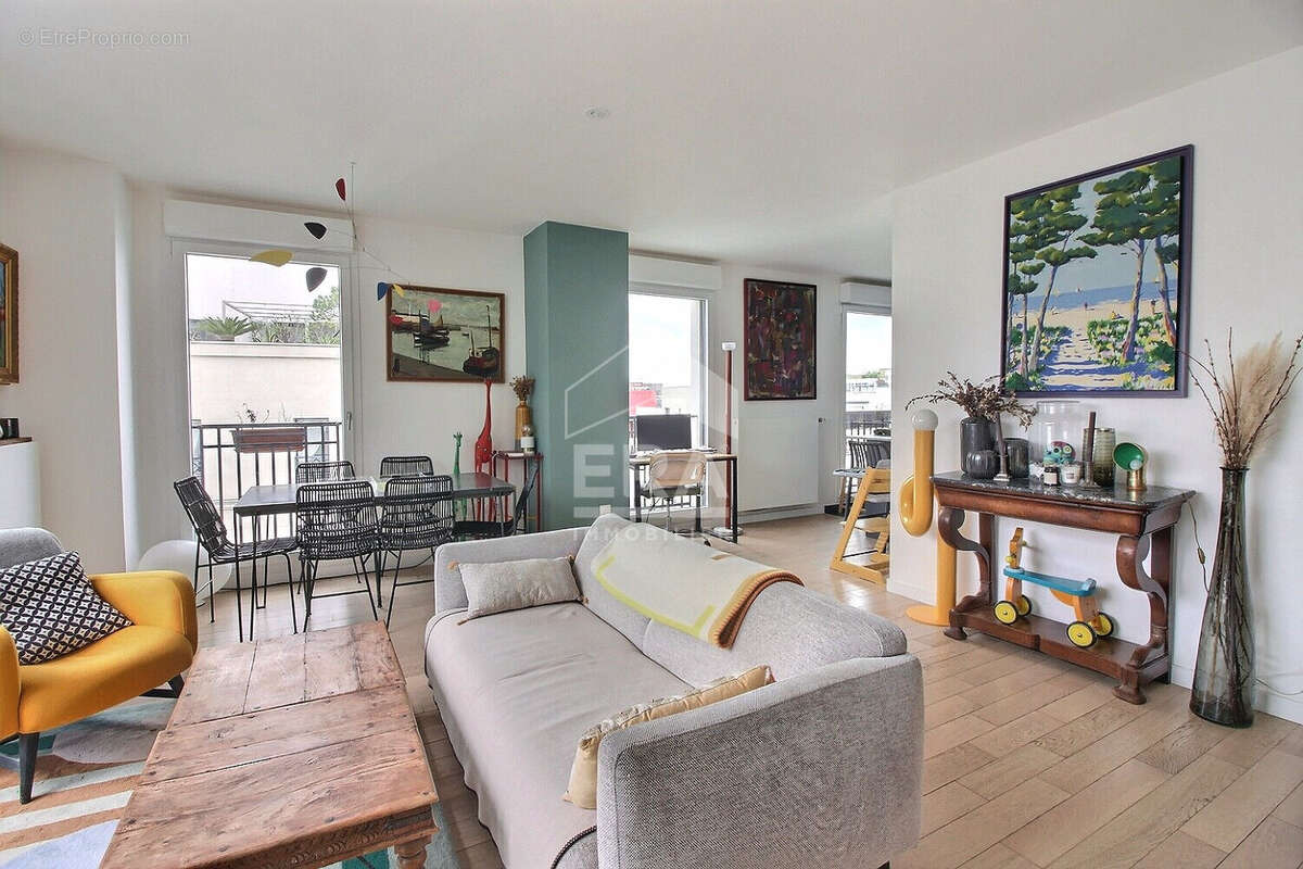 Appartement à SAINT-OUEN