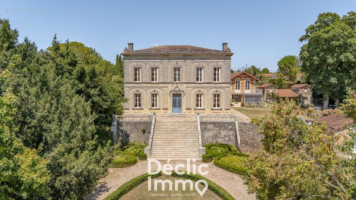 Maison à BLAYE