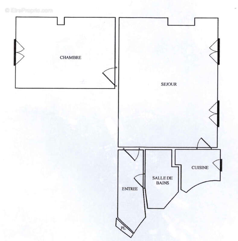 Appartement à PARIS-12E