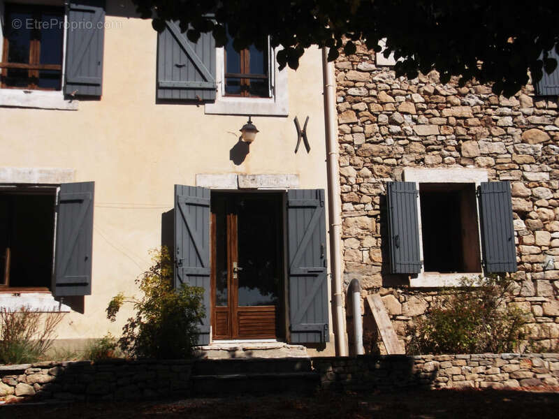 Maison à MURS