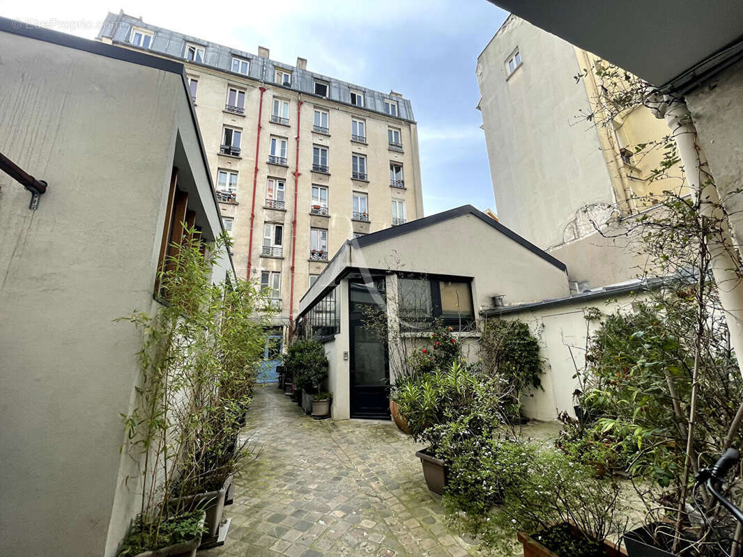 Appartement à PARIS-10E