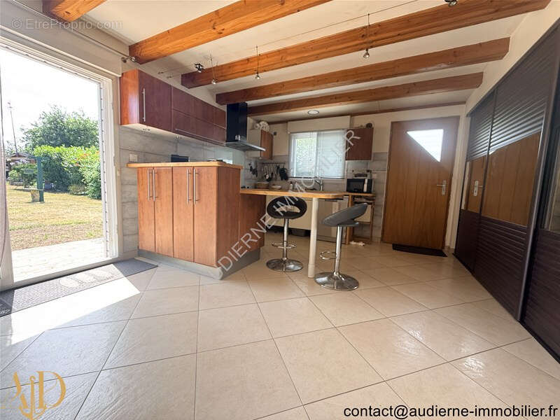 EXCEPTIONNEL : Maison récente ossature bois (DPE B) avec jardin + parcelle de bois - proche plage et commerces - photo 7