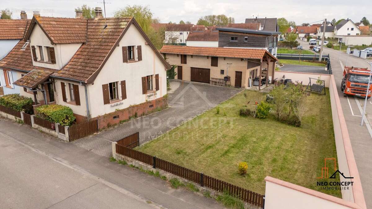 Maison à DURRENBACH