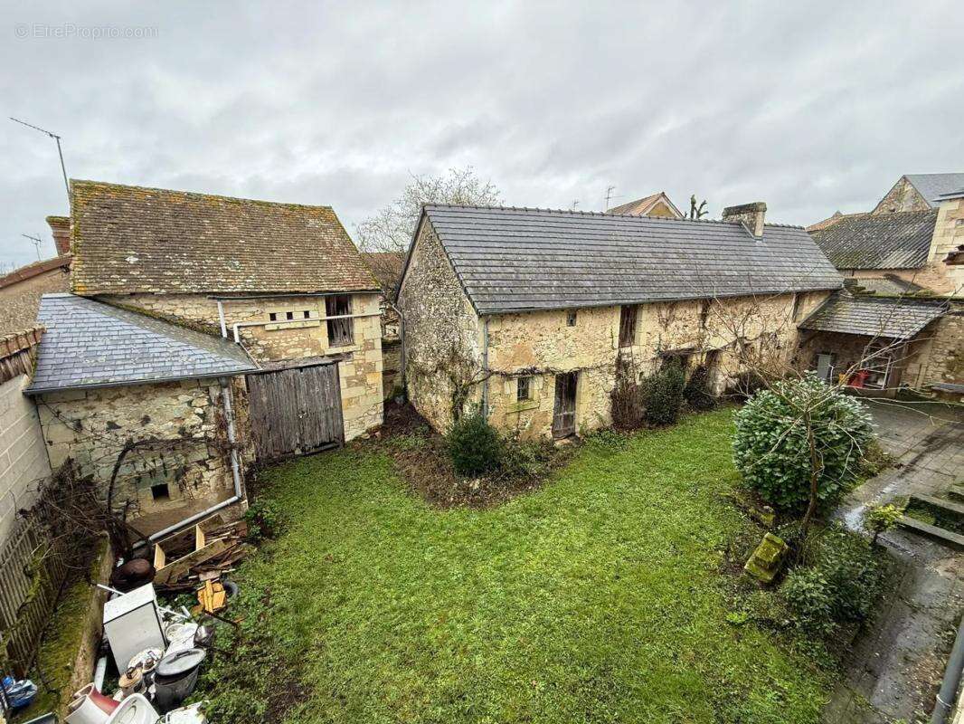 Maison à MONTHOIRON