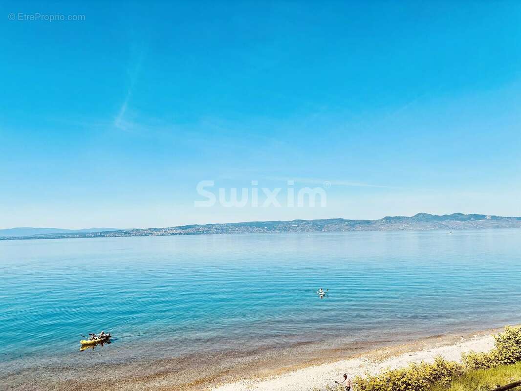 Appartement à EVIAN-LES-BAINS