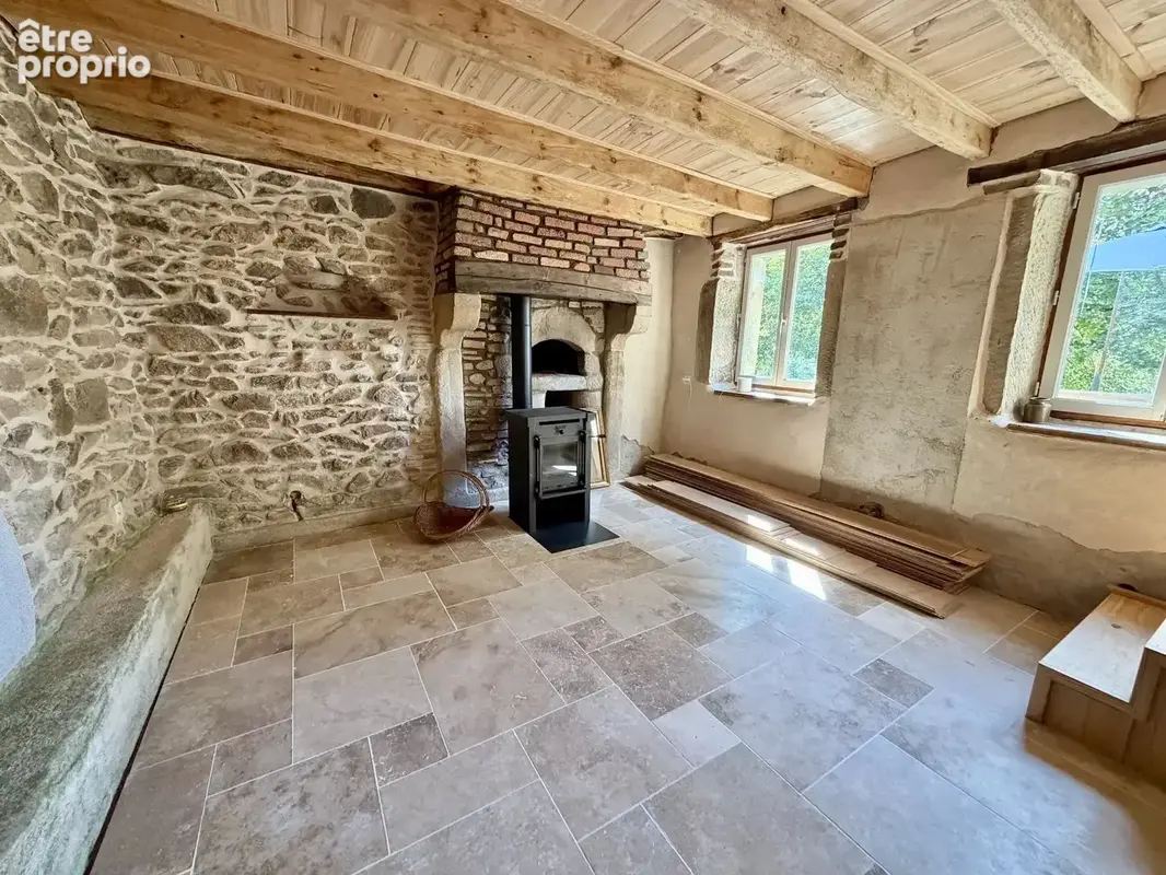 Superbe maison en pierre avec grange près d'Anost - photo 14