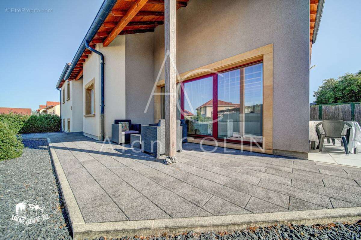 Maison à vendre HUNTING – Maison d’exception réalisée par un Compagnon du Devoir – 4 chambres – DPE B – garage 3 voitures6 pièce - photo 12