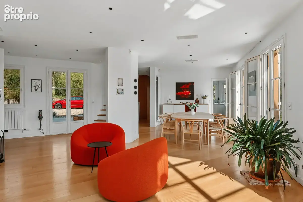 Chambourcy (78240) - Propriété contemporaine d’exception avec piscine - photo 12