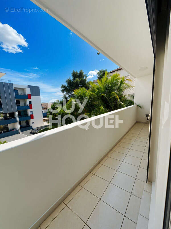 Appartement à SAINT-DENIS