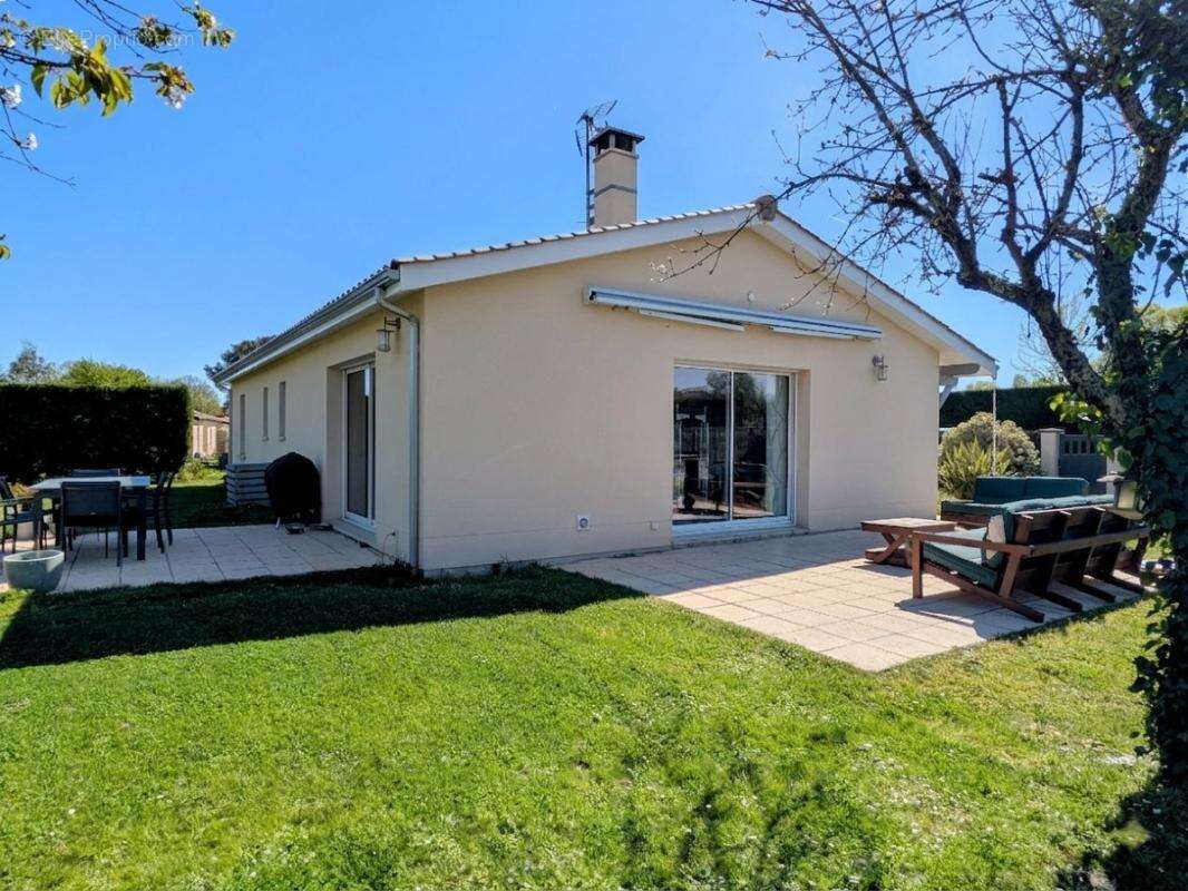 Maison à MOULIS-EN-MEDOC