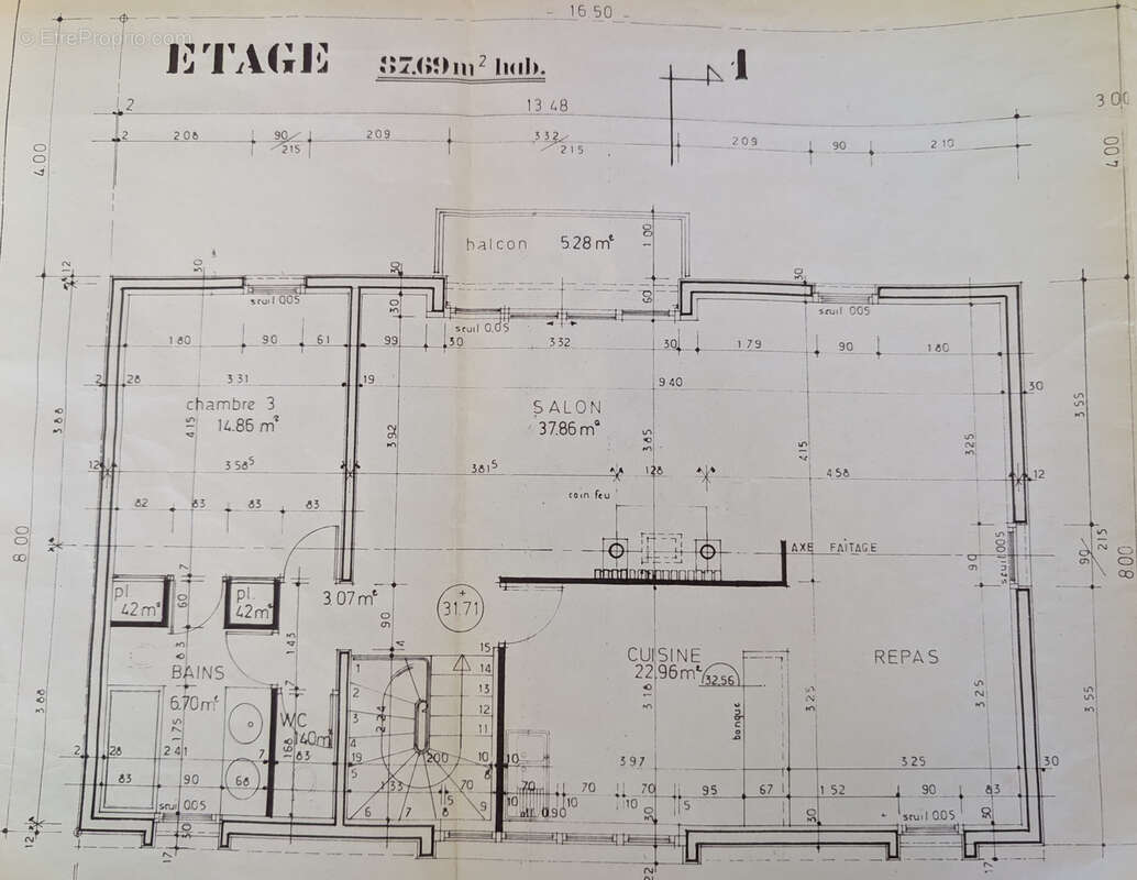 Maison 5 pièces avec extérieur, terrasse et garage GARIGOU - photo 17