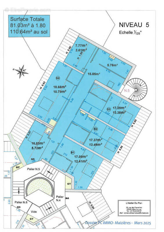 Appartement à MAIZIERES
