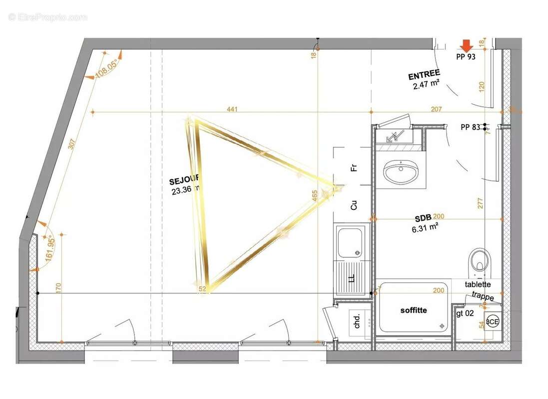 Appartement à ISSY-LES-MOULINEAUX