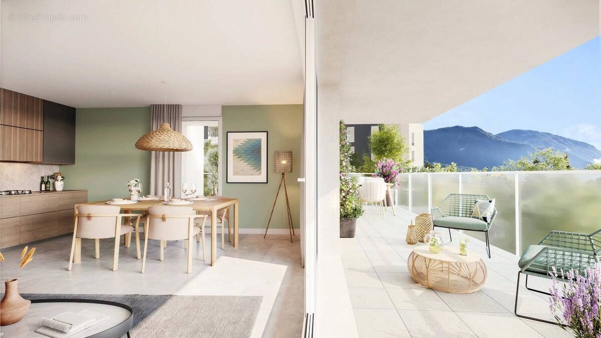 Appartement à LA RAVOIRE