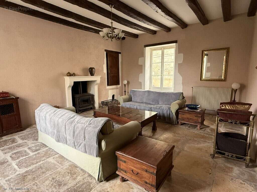 Vaste Maison de Village Avec Piscine Chauffée - photo 6