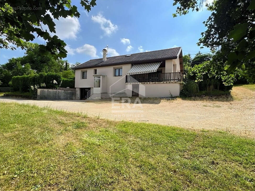 Maison 80m² à chenecey-buillon - photo 2