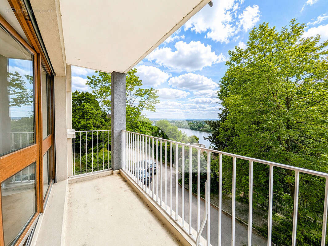Appartement plein sud - vue seine - photo 2