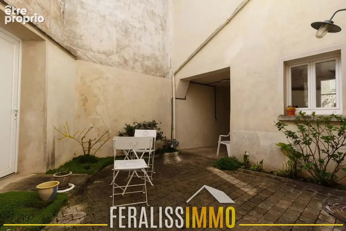 Maison de charme à Vigny avec fort potentiel évolutif rare - photo 6
