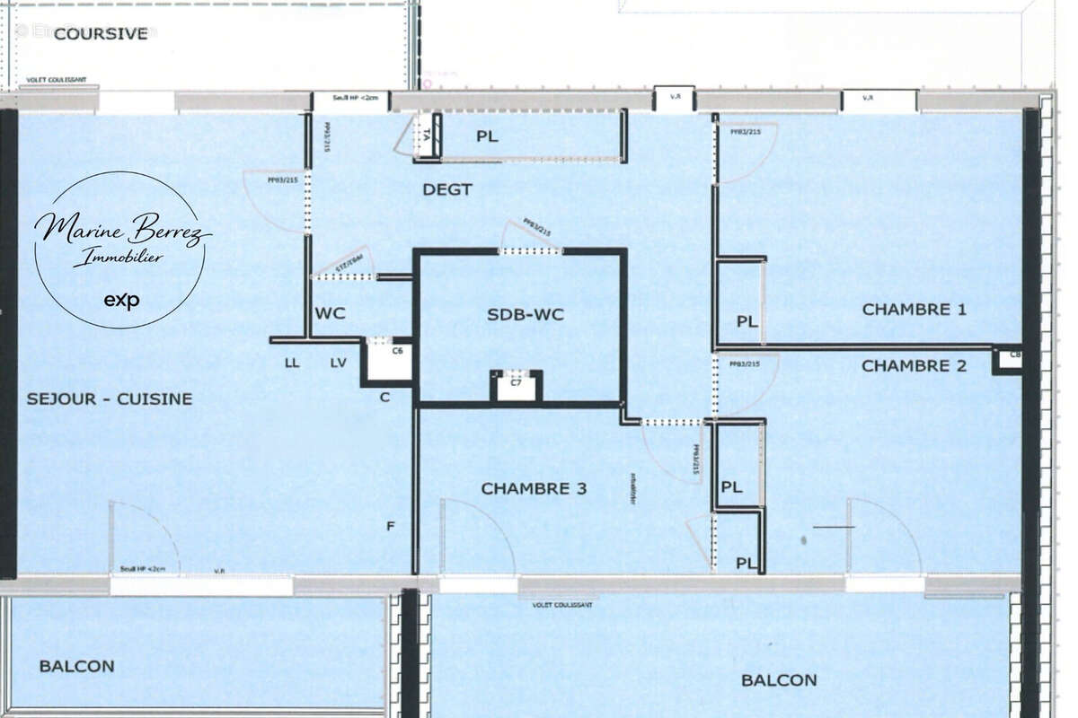 Appartement 87 m² à Chambery  - photo 6