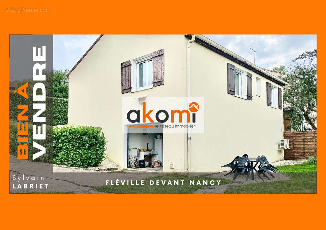 Maison à FLEVILLE-DEVANT-NANCY