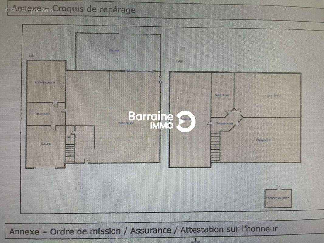 Maison à CROZON