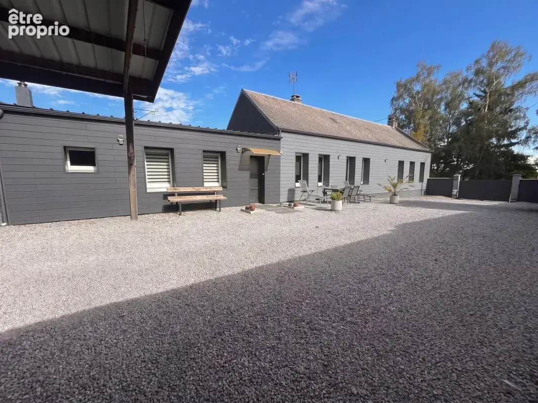 Maison individuelle de plain-pied — 3 ch. — Jardin  — Maretz - photo 14
