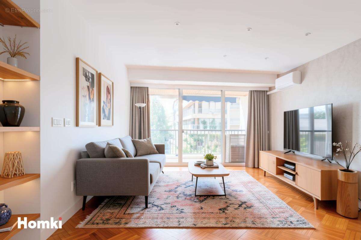 Appartement à MARSEILLE-8E