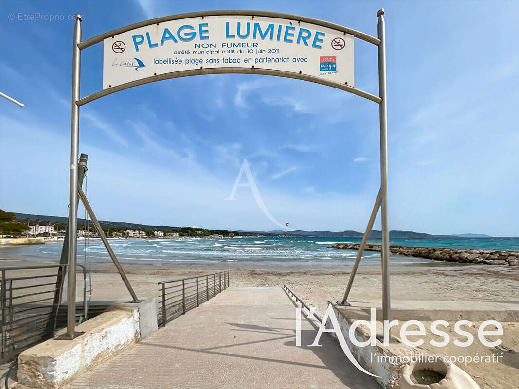 Appartement à LA CIOTAT