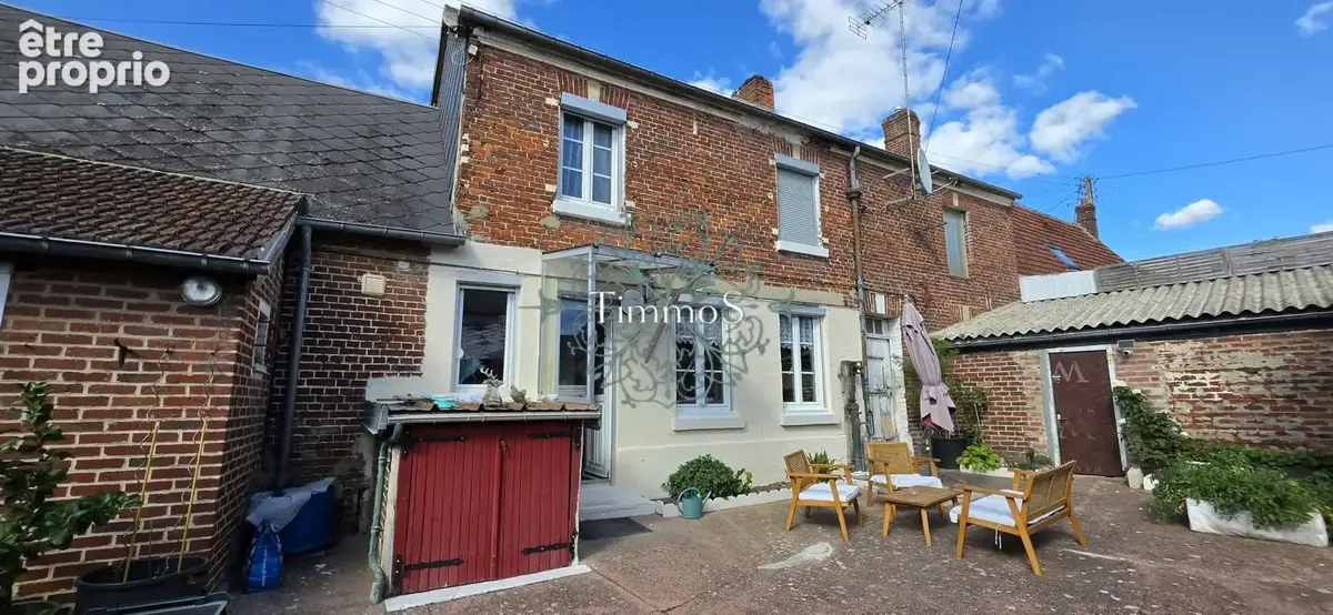Charme de la brique & fort potentiel : Maison de village avec dépendance aménagée à Andeville ! - photo 10