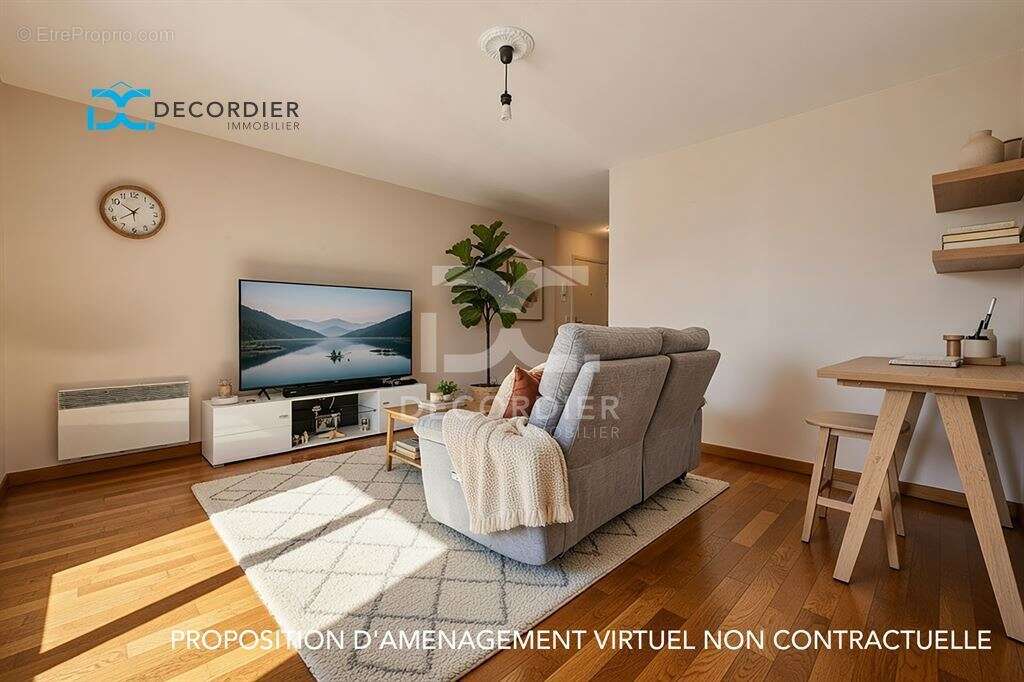 Thonon-les-bains est – t2 lumineux avec balcon & parking - photo 21