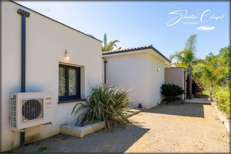 Villa d’exception avec lagon privé et pool house – Un air de Bali à 15 min de Pézenas - photo 24