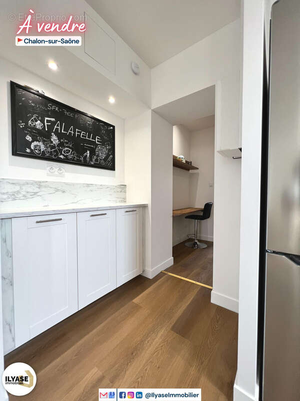 Appartement à CHALON-SUR-SAONE