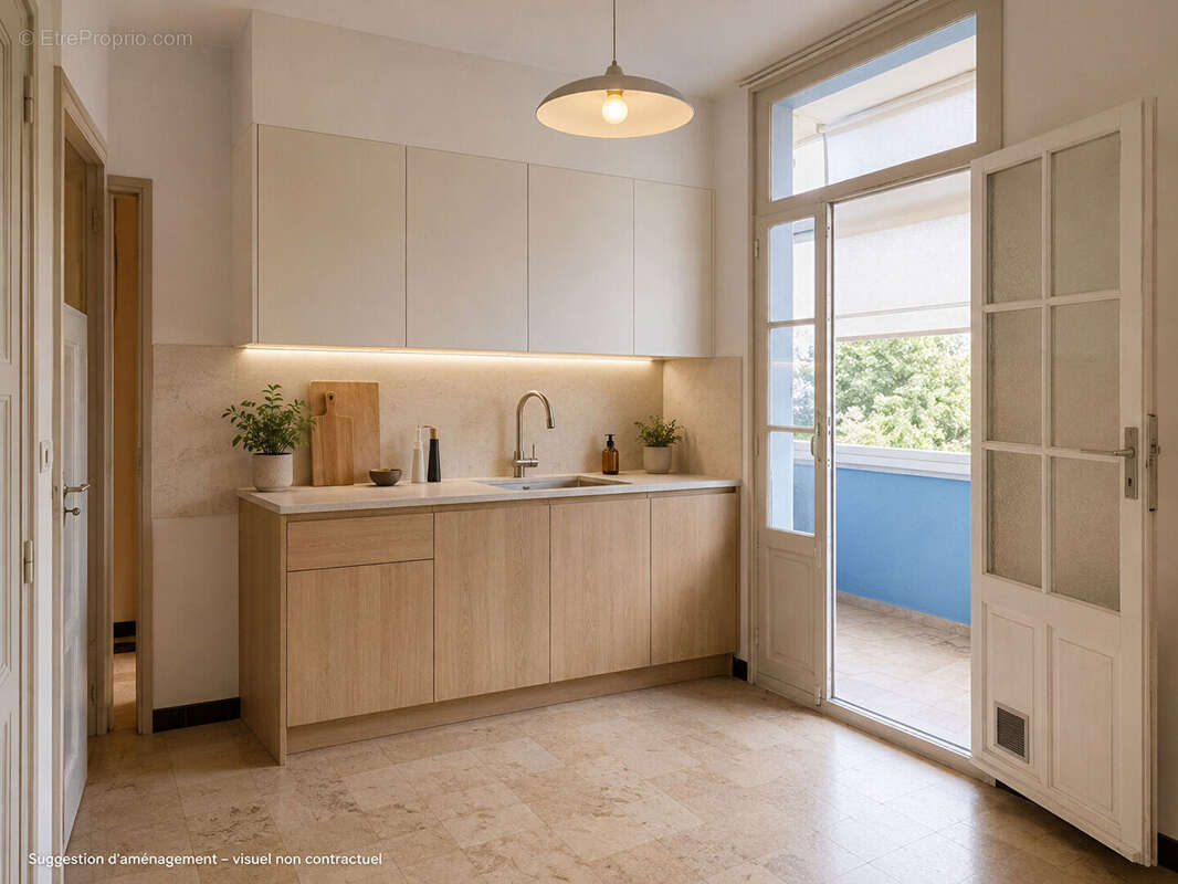 Appartement à AUBAGNE