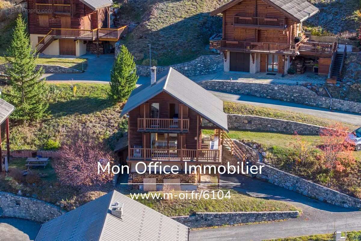 Maison à MOLINES-EN-QUEYRAS