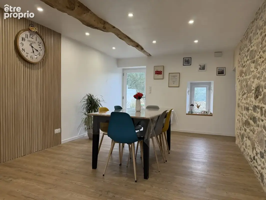A 5 MIN D'AIZENAY, maison en pierres offrant 64 m2 hab et 248 m2 de terrain - photo 3