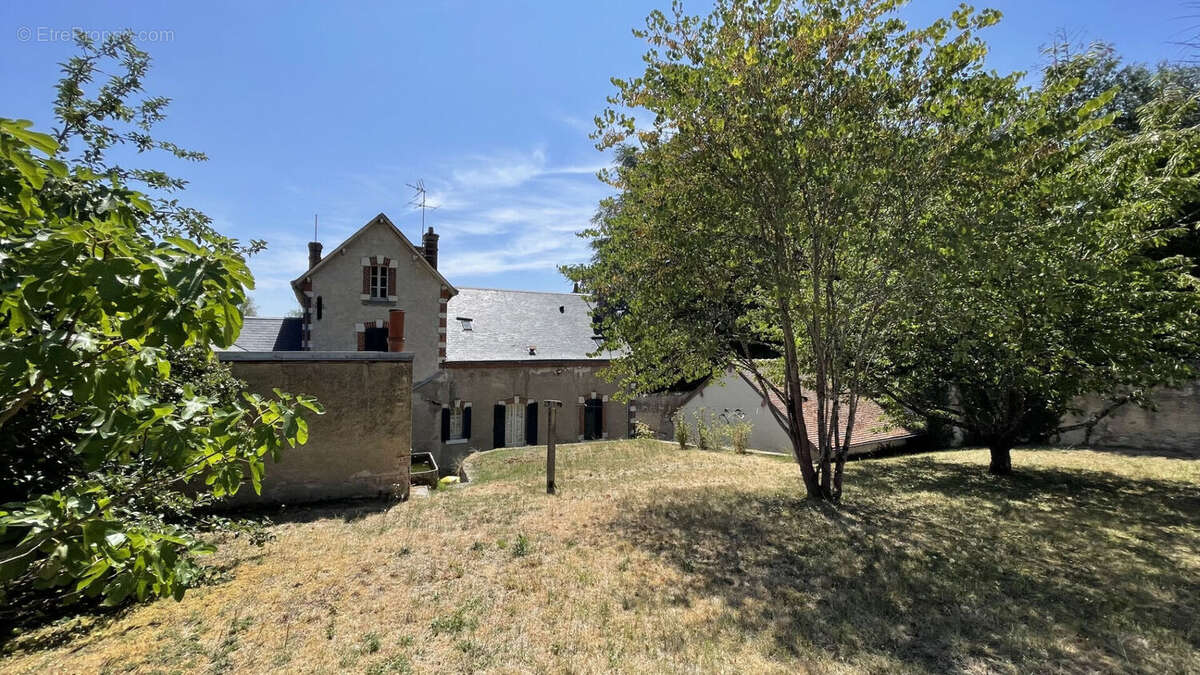 Maison Mennetou Sur Cher 7 pièce(s) 144.91 m2 - photo 17