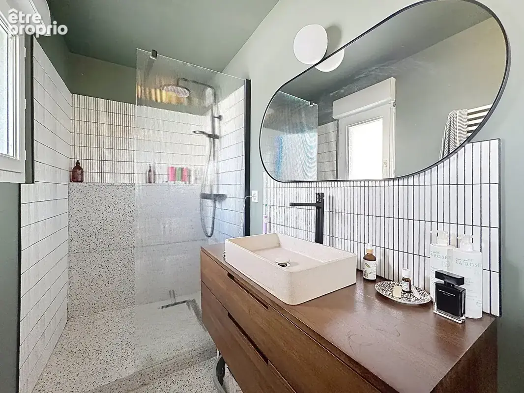 Dernier étage, terrasse ouest , 106m² au sol - photo 10