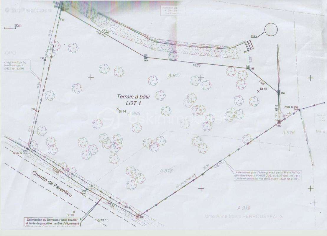 Terrain à REILLANNE