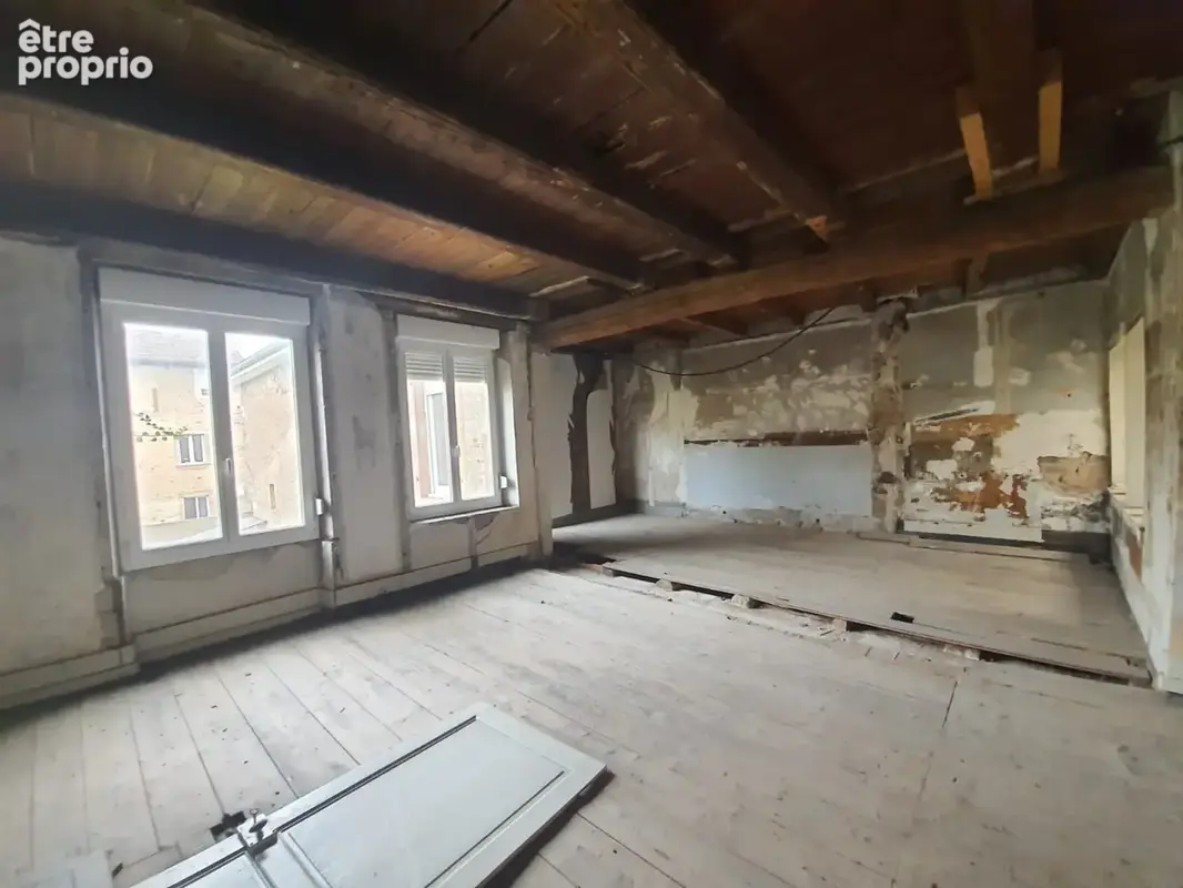 Dpt Vosges (88), à vendre RAMBERVILLERS immeuble T15 de 280 m2 à rénover en 5 ou 6 appartements avec cour - photo 22