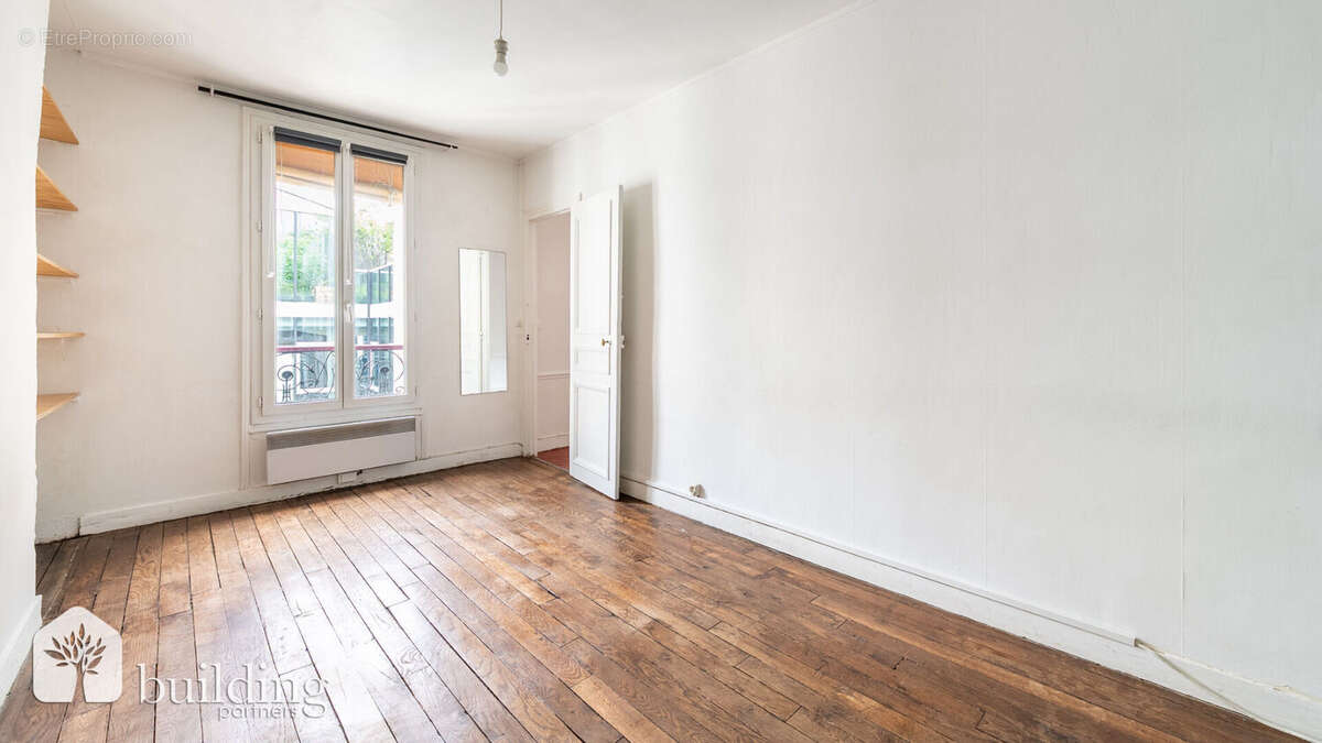 Paris 11e Goncourt - Appartement 2 pièces de 36 m² - photo 9