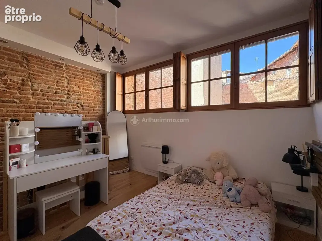 Investissement locatif de caractère – Maison T2 en duplex vendue louée - photo 6