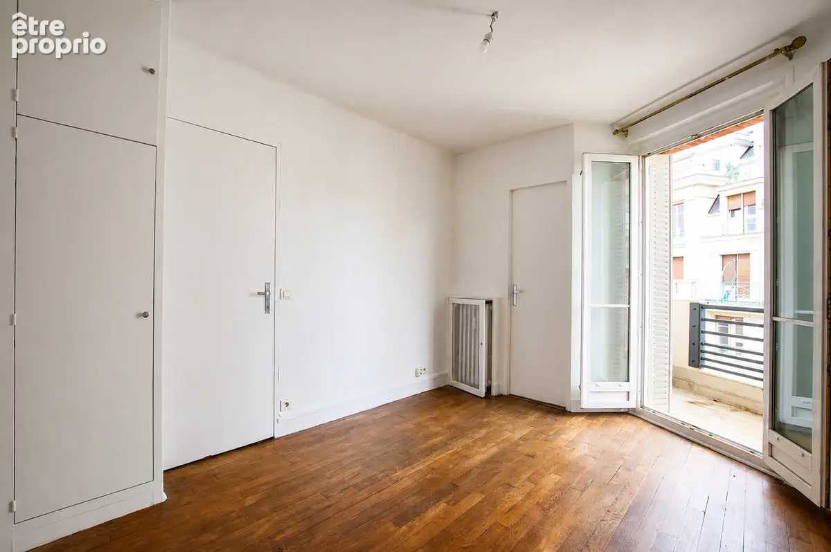 Appartement 2 pièces calme à vendre - Paris 6ème étage - photo 3
