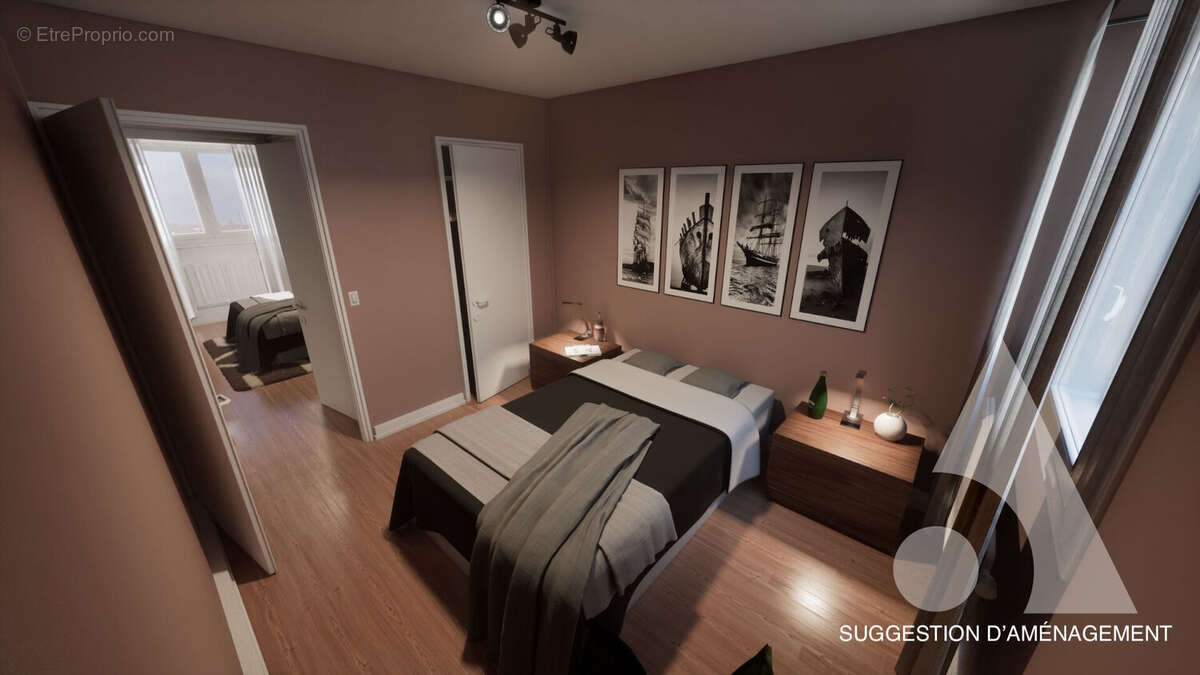 Appartement à TROYES