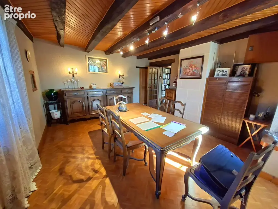 Grande Maison Familiale avec Grange en Pierre - photo 14